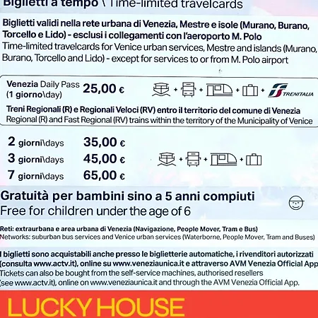 شقة Lucky House