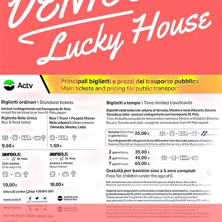 Lucky House 아파트