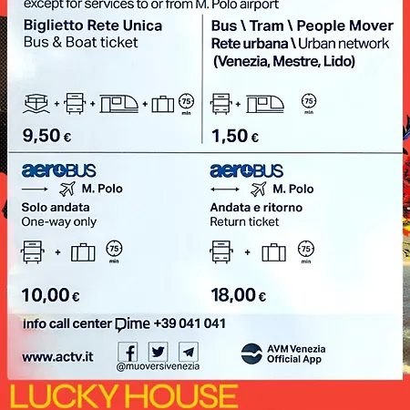 Lägenhet Lucky House